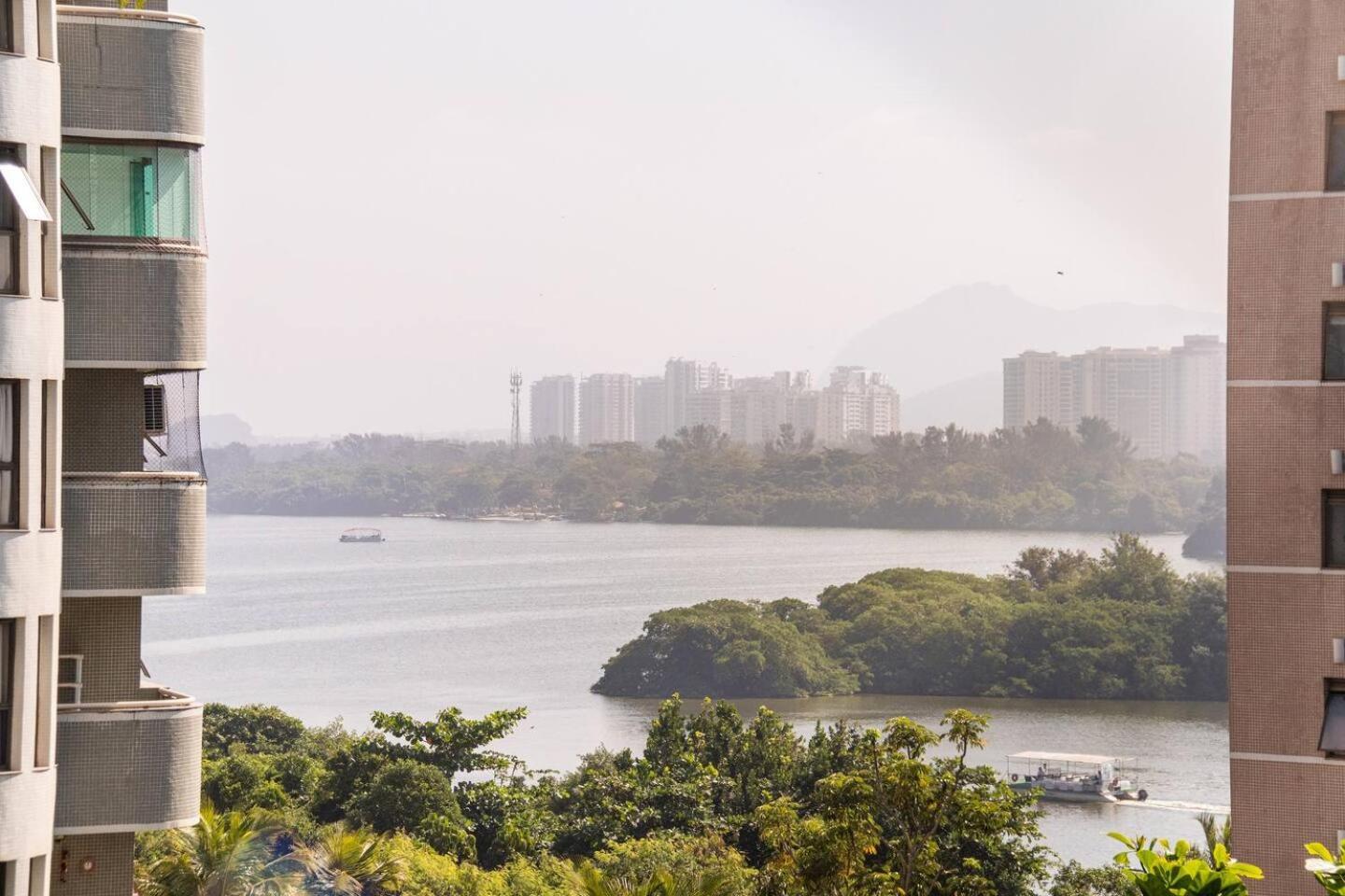 Rio De Janeiro Apartamento Frente Mar Na Barra エクステリア 写真