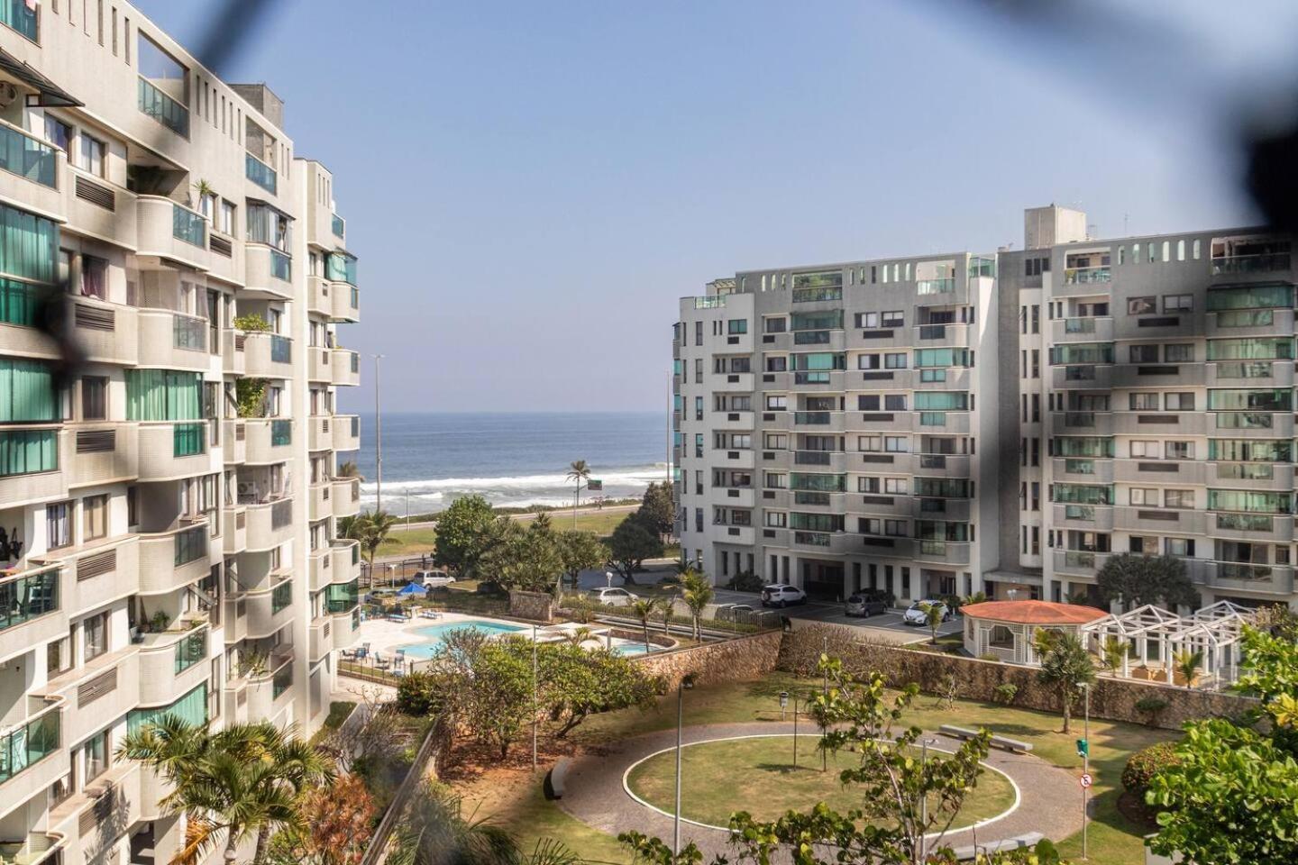Rio De Janeiro Apartamento Frente Mar Na Barra エクステリア 写真