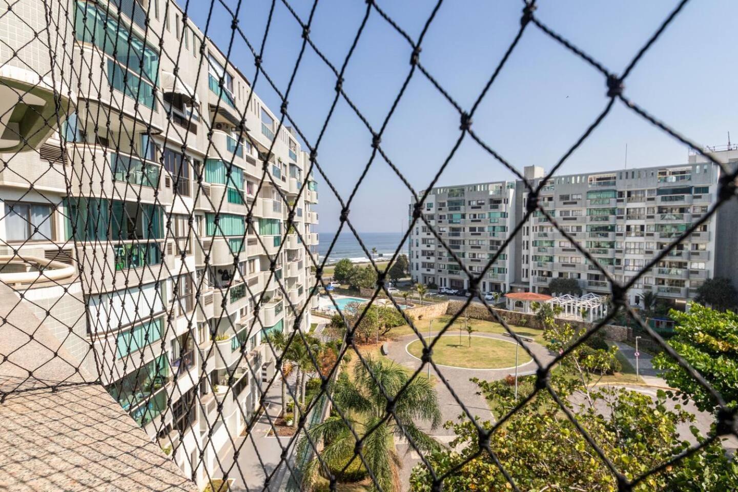 Rio De Janeiro Apartamento Frente Mar Na Barra エクステリア 写真