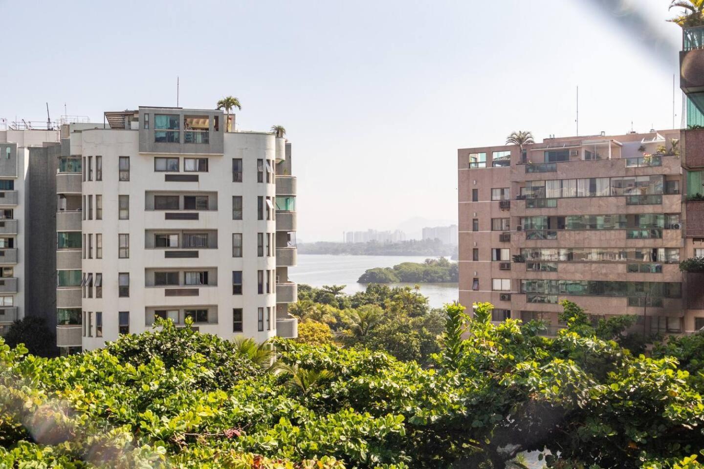 Rio De Janeiro Apartamento Frente Mar Na Barra エクステリア 写真
