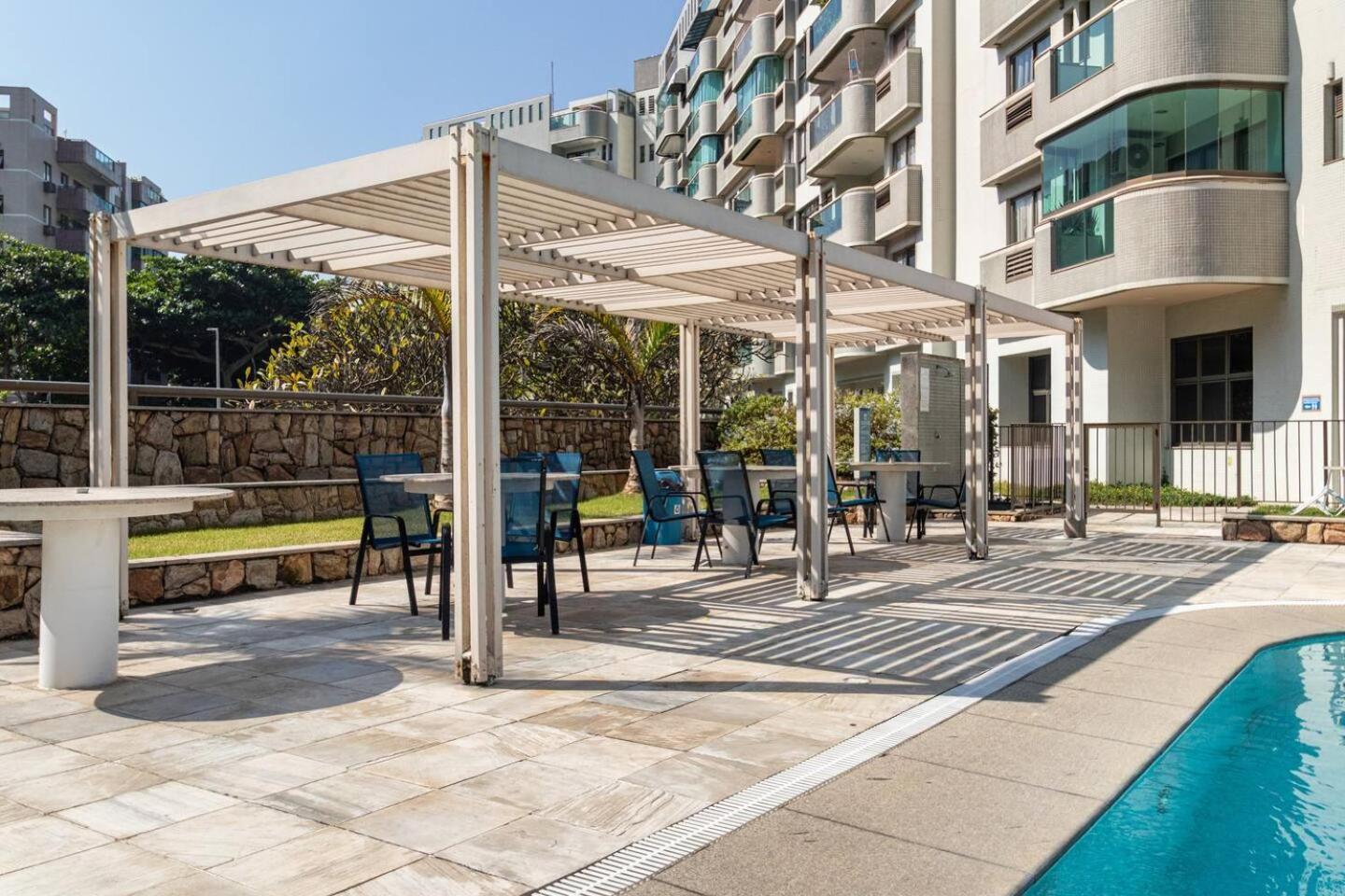 Rio De Janeiro Apartamento Frente Mar Na Barra エクステリア 写真
