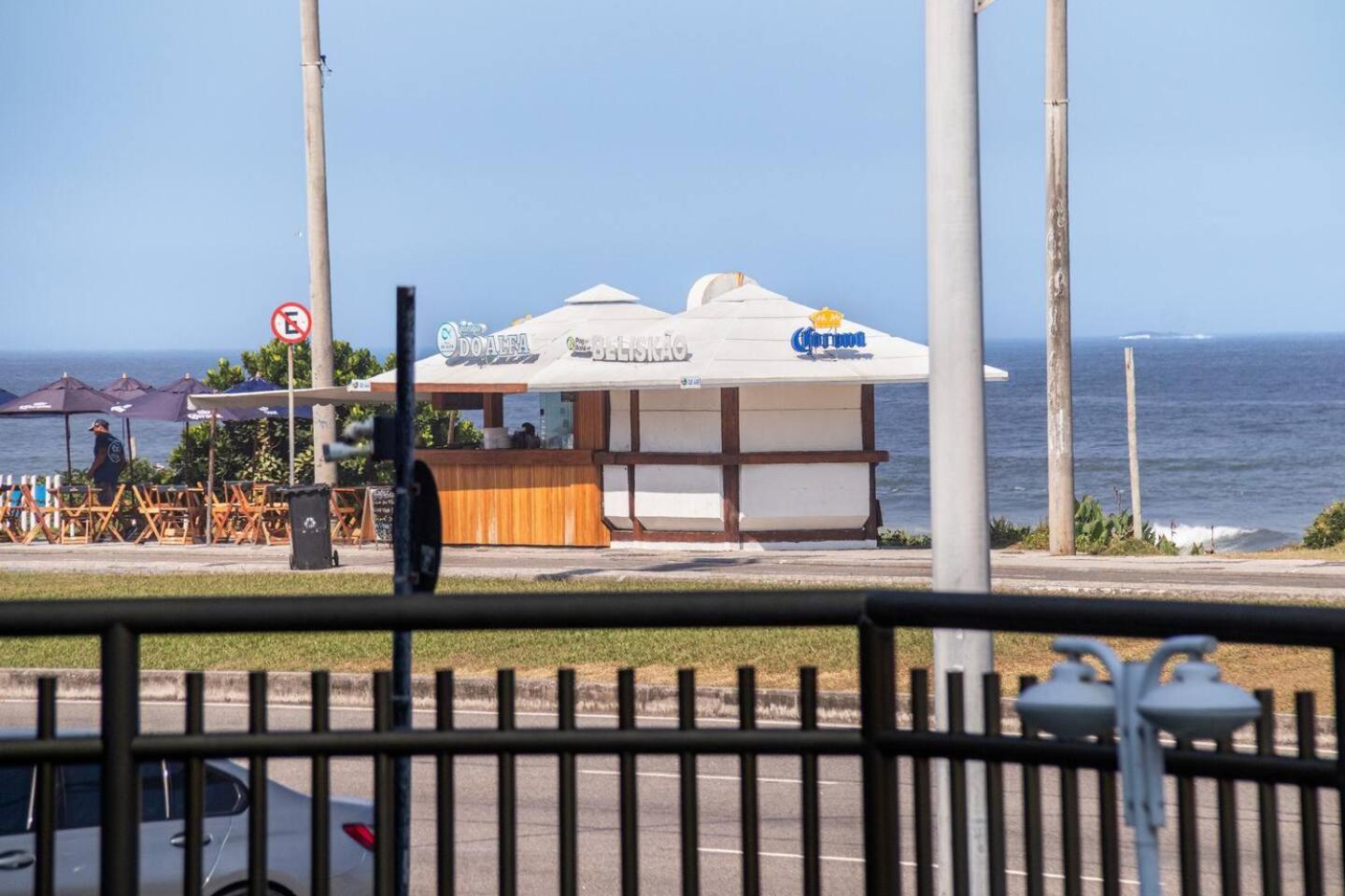 Rio De Janeiro Apartamento Frente Mar Na Barra エクステリア 写真