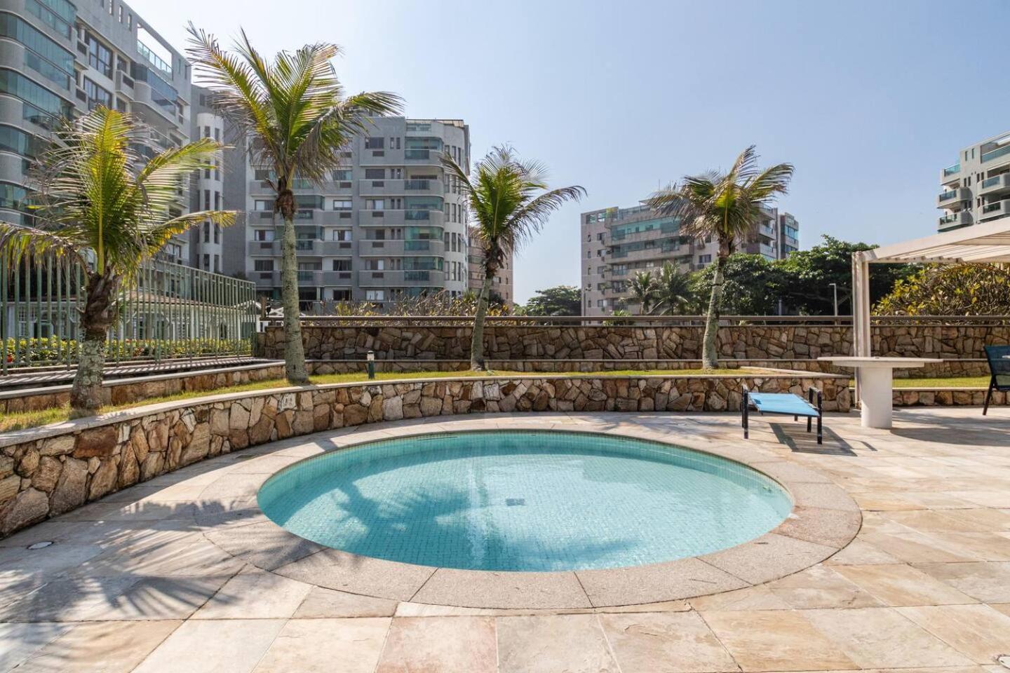 Rio De Janeiro Apartamento Frente Mar Na Barra エクステリア 写真