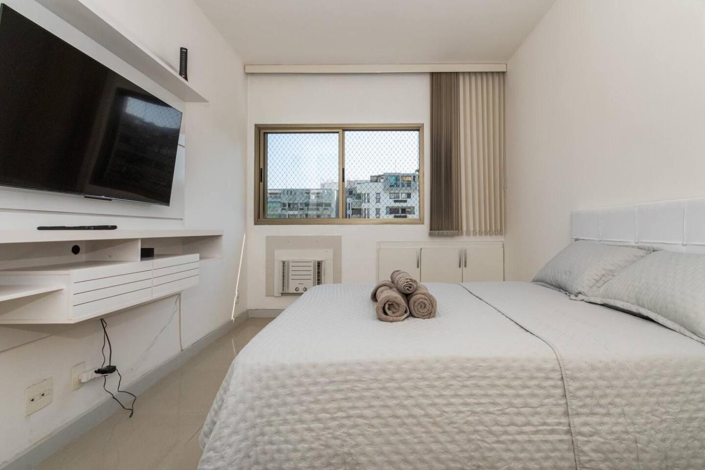 Rio De Janeiro Apartamento Frente Mar Na Barra エクステリア 写真