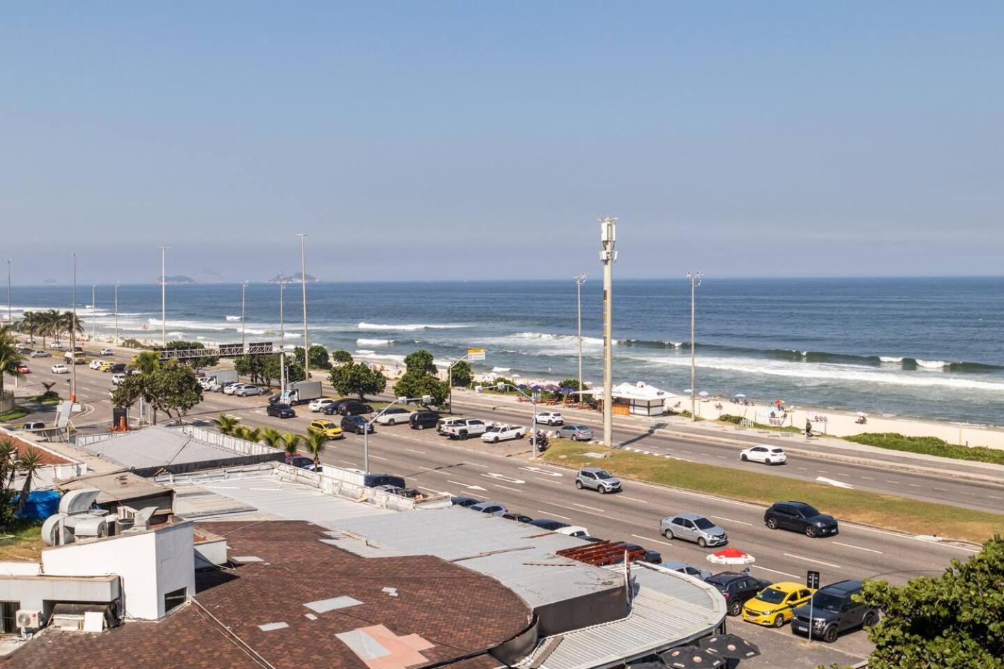 Rio De Janeiro Apartamento Frente Mar Na Barra エクステリア 写真